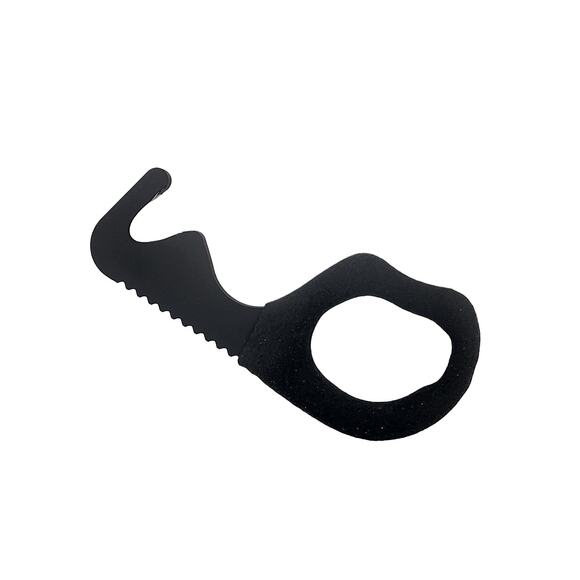 Benchmade Rescue Hook 7 Protective Sheath Stainless Steel Black MOLLE Compatible - Picture 2 of 9